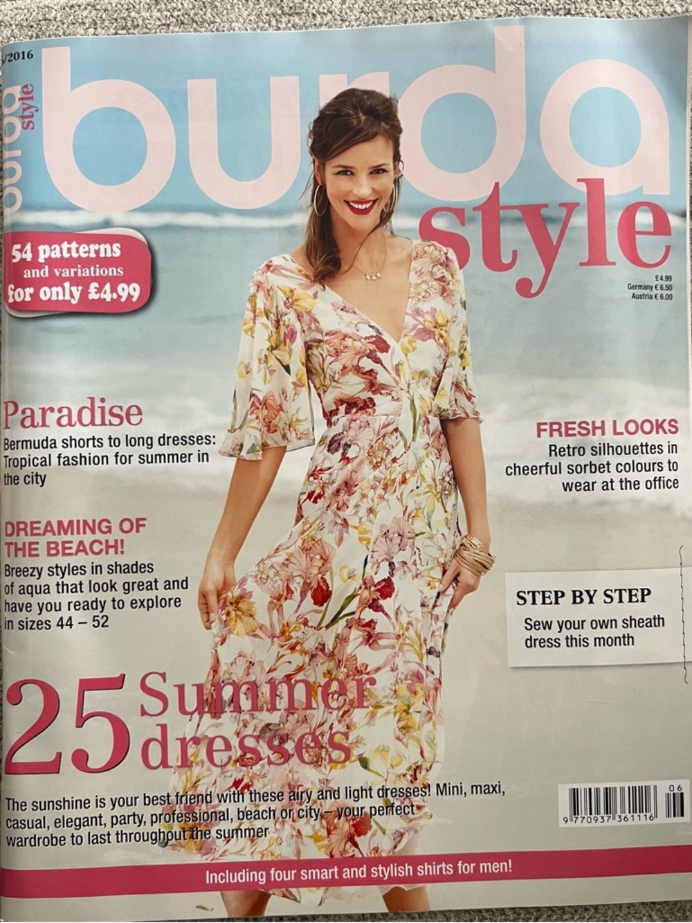 Burda Style Pattern Fashion Magazine